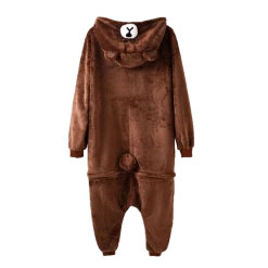Kigurumifun Brown Bear Womens Onesies Animal Onesies