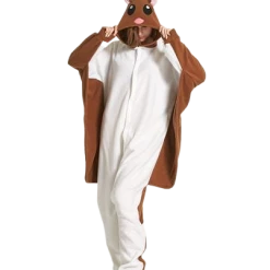 Kigurumifun Brown Flying Rat Onesies