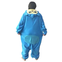 Kigurumi Co Animal Onesies Blue Monkey Onesies