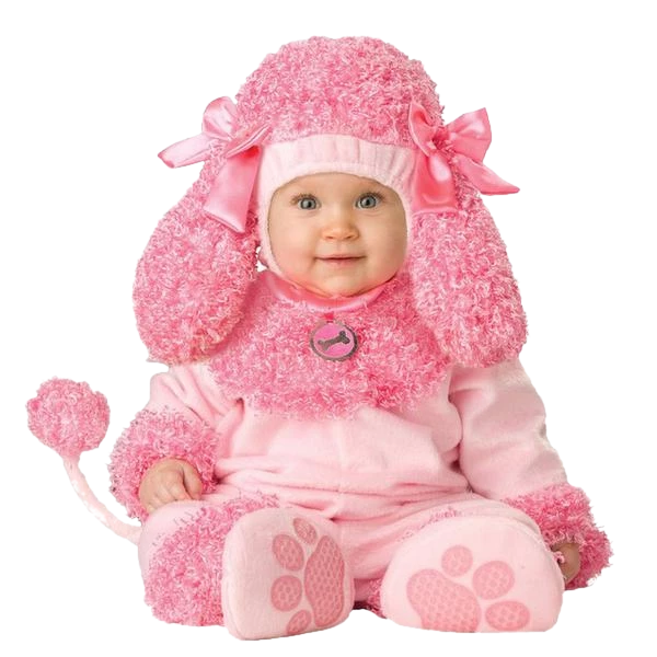 Kigurumifun Cute Pink Poodle Onesies