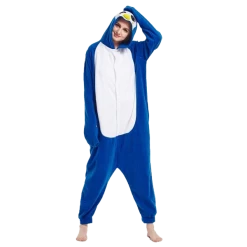 Kigurumi Co Stylish Blue Penguin Onesies Animal Onesies