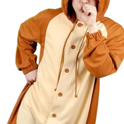 Kigurumi Co Stylish Brown Bull Onesies Animal Onesies