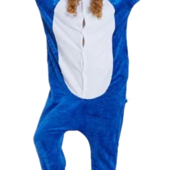 Kigurumi Co Elegant Blue Shark Onesies