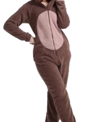Kigurumi Co Animal Onesies Slim Fit Brown Deer Onesies