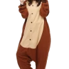 Kigurumifun Animal Onesies Brown Monkey Onesies