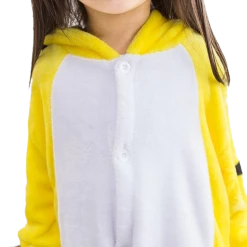 Kigurumi Co Animal Onesies Kids Yellow Tiger Onesies