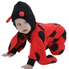 Kigurumi Co Insect Onesies Cutie Baby Ladybug Onesies
