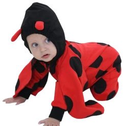 Kigurumi Co Insect Onesies Cutie Baby Ladybug Onesies