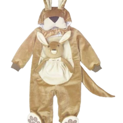 Kigurumifun Animal Onesies Cute Kangaroo Onesies
