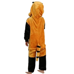 Kigurumi Co Animal Onesies Kids Brown Raccoon Onesies