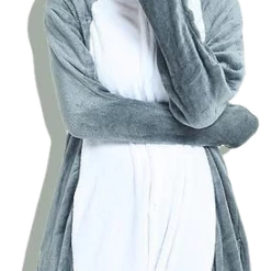 Kigurumi Co Gray Shark Onesies Animal Onesies