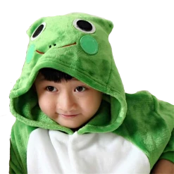 Kigurumi Co Kids Smiling Frog Onesies Animal Onesies
