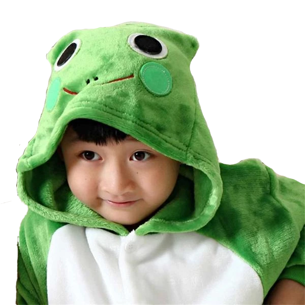 Kigurumi Co Kids Smiling Frog Onesies Animal Onesies