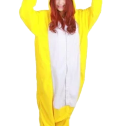 Kigurumifun Animal Onesies Yellow Duckling Onesies
