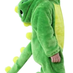 Kigurumi Co Cute Green Kiddie Dino Onesie