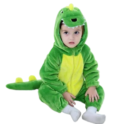 Kigurumi Co Cute Green Kiddie Dino Onesie