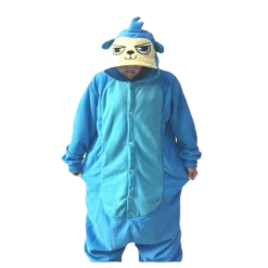 Kigurumi Co Animal Onesies Blue Monkey Onesies