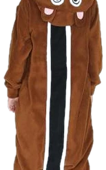 Kigurumi Co Adorable Brown Chipmunks Onesies Animal Onesies