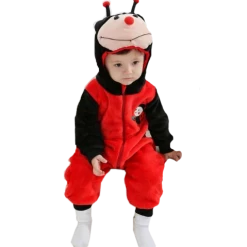 Kigurumi Co Insect Onesies Stylish Ladybug Jumpsuit Onesies