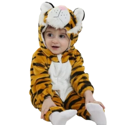 Kigurumi Co Cute Baby Tiger Onesies Animal Onesies