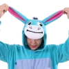 Kigurumi Co Animal Onesies Cute Turquoise Donkey Onesies