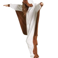 Kigurumifun Brown Flying Rat Onesies