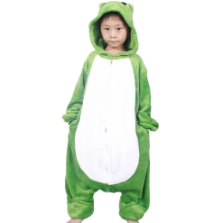 Kigurumi Co Kids Smiling Frog Onesies Animal Onesies
