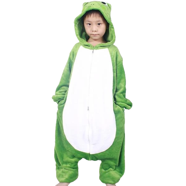 Kigurumi Co Kids Smiling Frog Onesies Animal Onesies