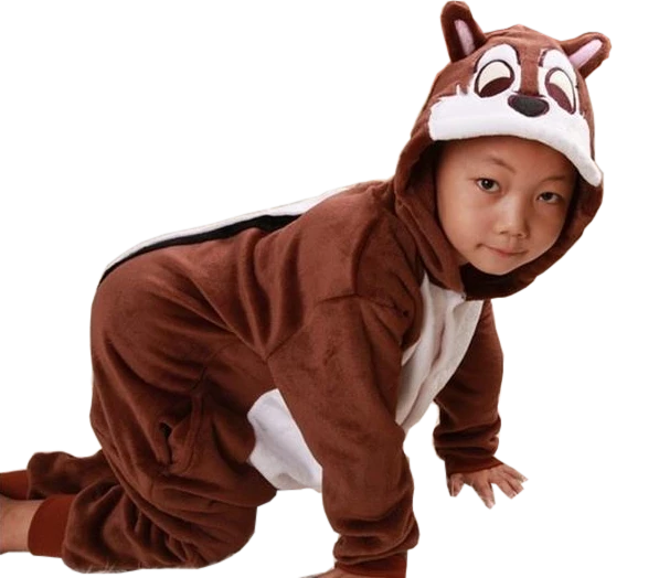 Kigurumi Co Lovely Chipmunk Onesies Animal Onesies