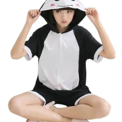 Kigurumifun Black Onesies Summer Devil Onesies