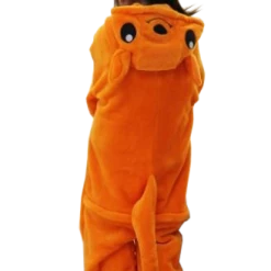 Kigurumi Co Animal Onesies Orange Kiddie Kangaroo Onesies