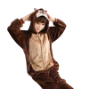 Kigurumi Co Animal Onesies Stylish Adult Chipmunks Onesies