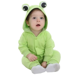 Kigurumi Co Baby Light Green Frog Onesies