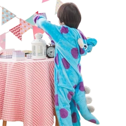 Kigurumi Co Kids Sulley Pajama Onesies