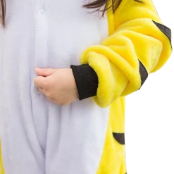 Kigurumi Co Animal Onesies Kids Yellow Tiger Onesies