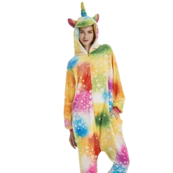 Kigurumi Co Stunningly Colorful Unicorn Onesies Mythical Creatures Onesies