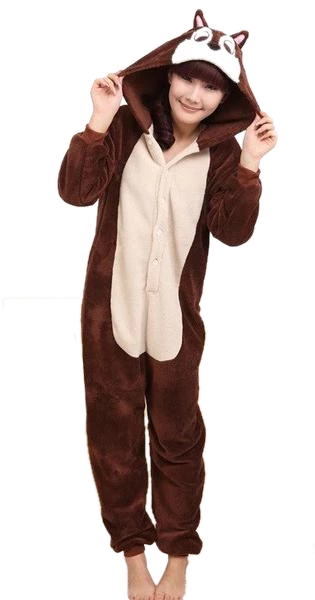Kigurumi Co Lovely Chipmunk Onesies Animal Onesies