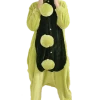 Kigurumifun Cute Vegetable Onesies Green Onesies