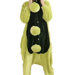 Kigurumifun Cute Vegetable Onesies Green Onesies