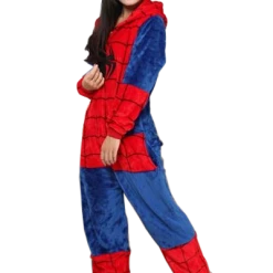 Kigurumi Co Character Onesies Elegant Adult Spiderman Onesies