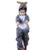 Kigurumi Co Kids White Zebra Cosplay Onesies