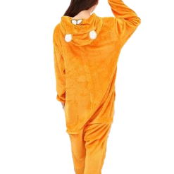 Kigurumi Co Elegant Orange Hamster Onesies