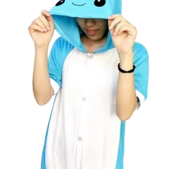Kigurumi Co Animal Onesies Adults Comfy Narwhal Onesies