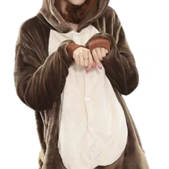 Kigurumi Co Animal Onesies Elegant Adult Chipmunks Onesies