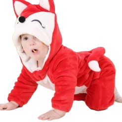 Kigurumi Co Animal Onesies Baby Red Fox Onesies
