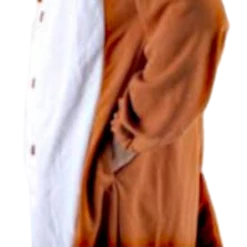 Kigurumi Co Brown Angry Wolf Onesies Animal Onesies