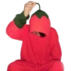 Kigurumifun Red Onesies Spicy Pepper Vegetable Onesies