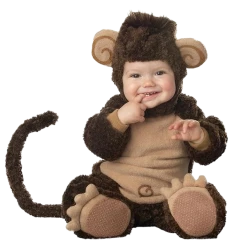 Kigurumifun Cute Furry Monkey Onesies