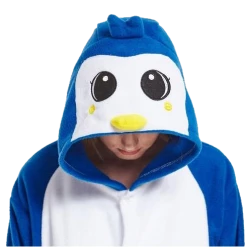Kigurumi Co Stylish Blue Penguin Onesies Animal Onesies