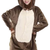 Kigurumi Co Animal Onesies Elegant Adult Chipmunks Onesies